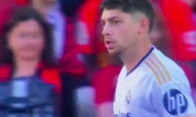 Fede Valverde en Mallorca