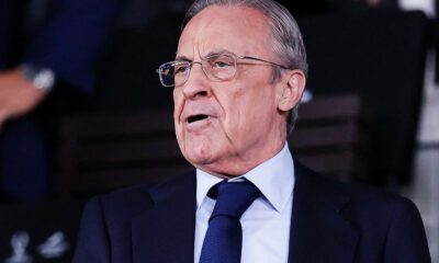 Florentino en un palco (EFE)