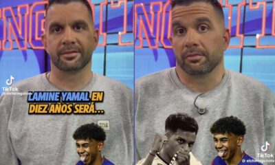 José Álvarez diciendo que Yamal tiene mejor carrera que Rodrygo