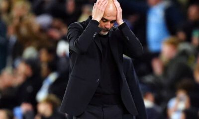 Guardiola contra el Madrid (PA Images)