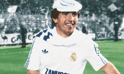 Juanito en el Bernabéu (Agencias)
