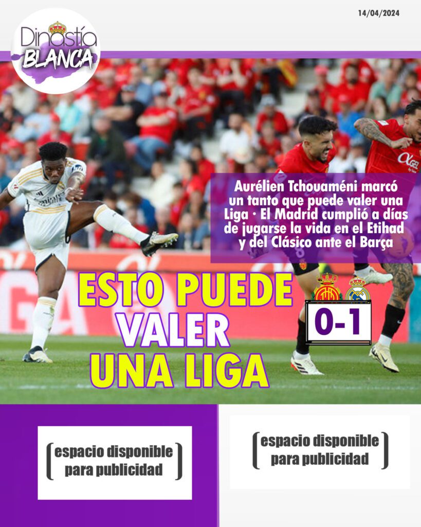 La portada del día de Dinastía Blanca del 14 de abril del 2024