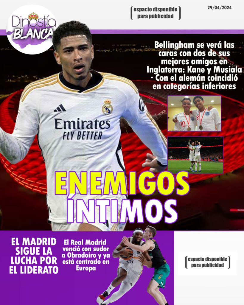 La portada del día de Dinastía Blanca del 29 de abril del 2024