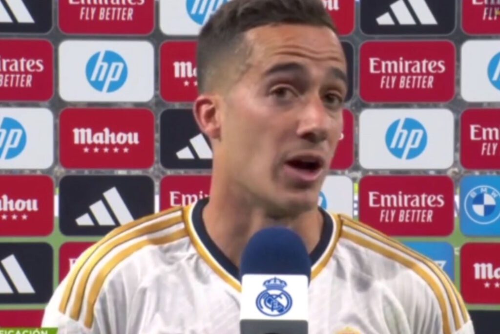 Lucas: «Faltaban cinco minutos y hablábamos en el campo diciendo que íbamos a ganar»