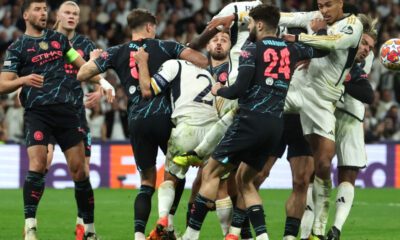 Real Madrid-Manchester City (AFP)
