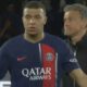 Mbappé tuvo bronca con Luis Enrique