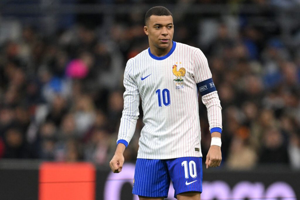 Mbappé en el Francia-Chile (Getty)