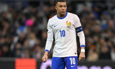 Mbappé en el Francia-Chile (Getty)