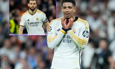 Nacho y Bellingham (EFE y Reuters)