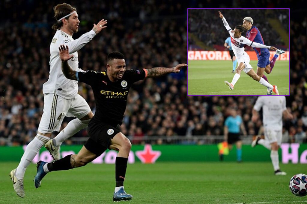 Las jugadas polémicas de Ramos y Araújo