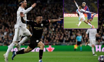 Las jugadas polémicas de Ramos y Araújo