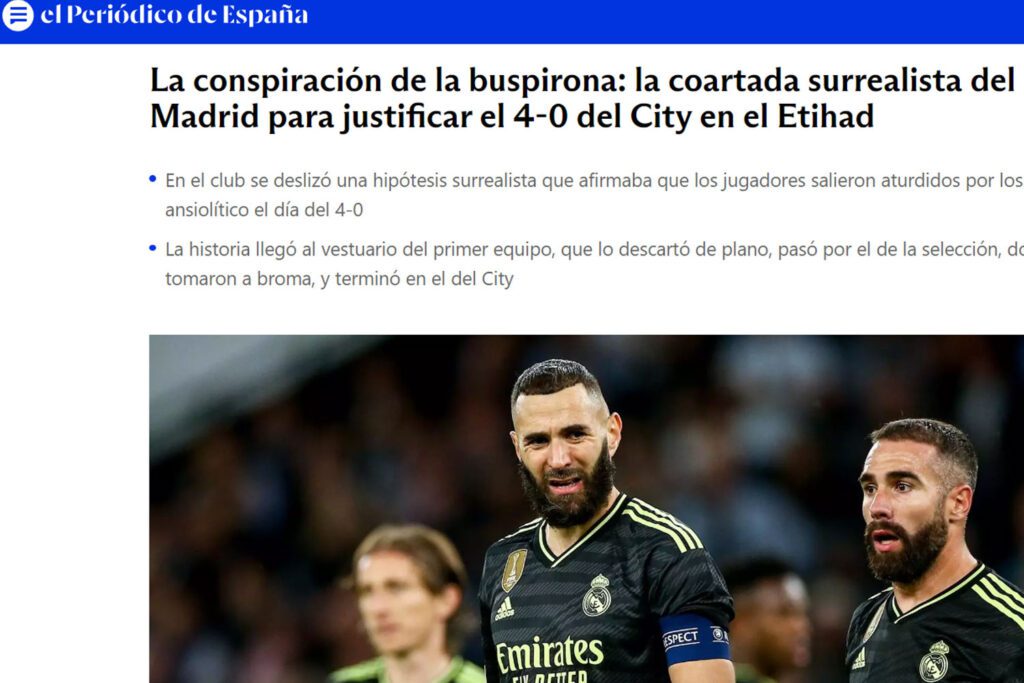 El artículo de El Periódico