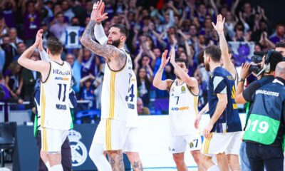 El Real Madrid Baloncesto en un partido del curso (Icon Sport)