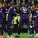 El Real Madrid celebrando un gol en el Bernabéu (Getty)