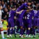 El Real Madrid celebrando un gol al Athletic (Gonzalo de La Razón)