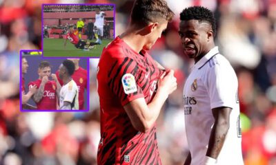 Vinícius con polémicas del Mallorca (Getty-montaje Dinastía Blanca)