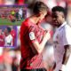 Vinícius con polémicas del Mallorca (Getty-montaje Dinastía Blanca)