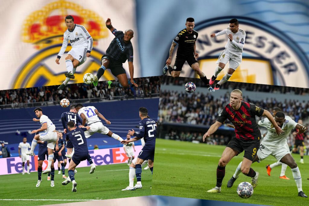 El Real Madrid y el Manchester City mantienen una rivalidad histórica (Agencias - montaje Dinastía Blanca)