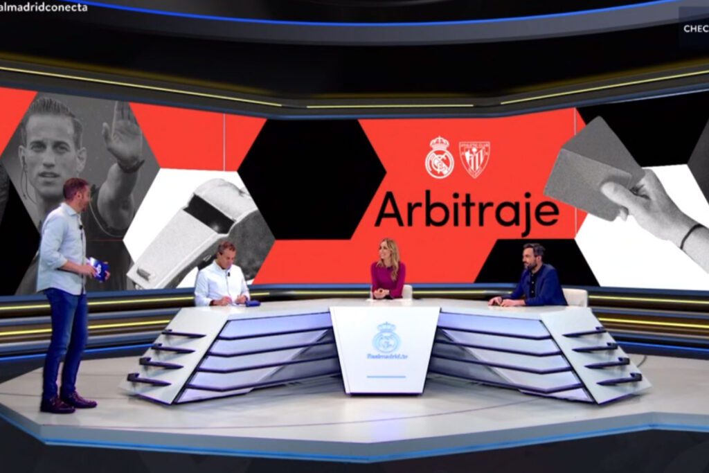 Real Madrid TV analiza lo de Alberola Rojas ante el Athletic