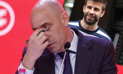 Rubiales afectado en la RFEF y Piqué (GTRES y EP - Montaje Dinastía Blanca)