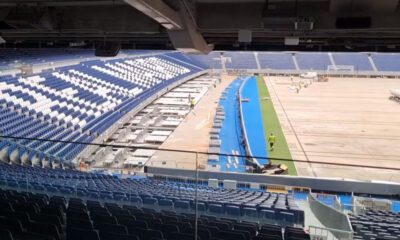 La obra del nuevo Bernabéu sigue avanzando