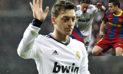 Özil con un Clásico del pasado