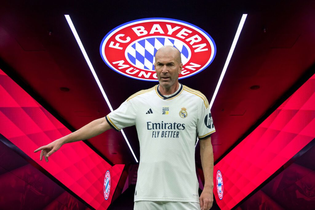 Colocan a Zidane en el Bayern de Múnich (Bayern-Cordon Press)