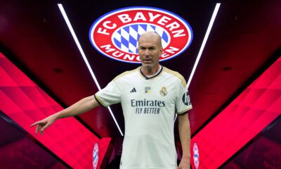 Colocan a Zidane en el Bayern de Múnich (Bayern-Cordon Press)