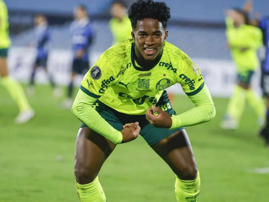 Otro bestial partido de Endrick Kong: asistencia y gol