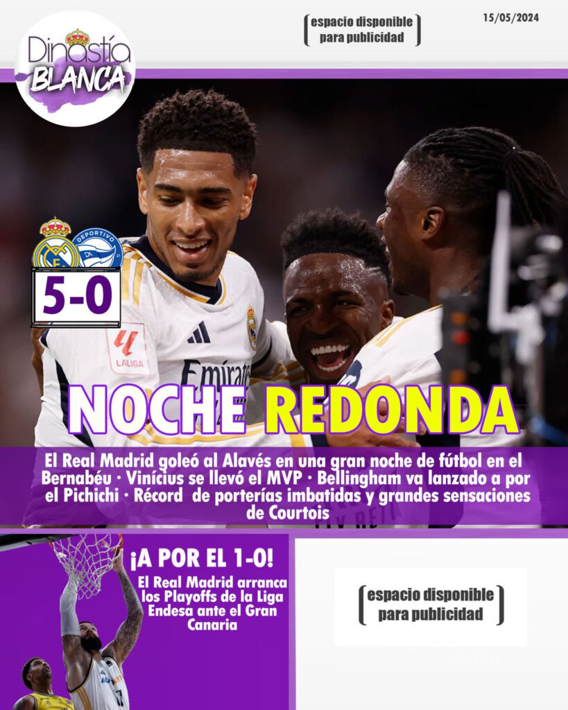 La portada del día de 15 de mayo del 2024