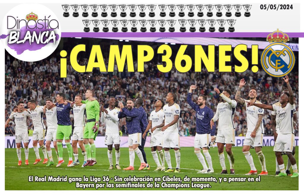 La portada del día de Dinastía Blanca del 5 de mayo del 2024