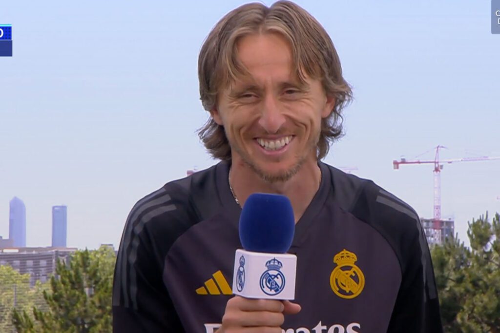Modric: «Te queda para toda la vida, es lo mejor que te puede pasar»