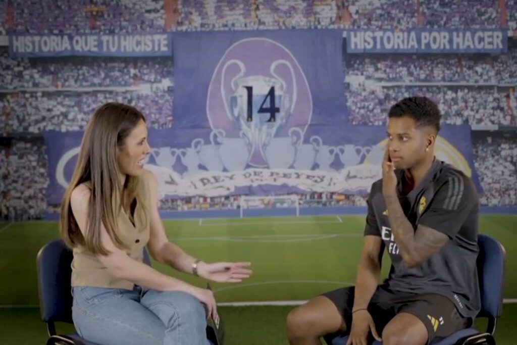 Rodrygo apaga el incendio y aclara sus palabras a DAZN: «Fue sacada de contexto»