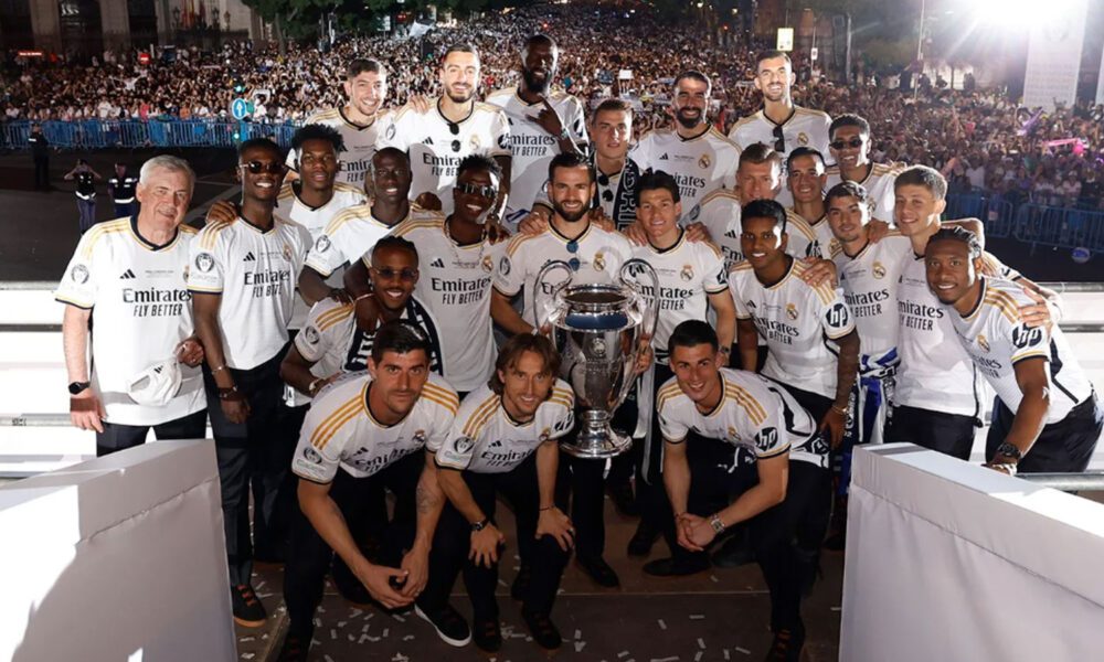 El Real Madrid arrasa en los premios del año de la Champions – Dinastía ...