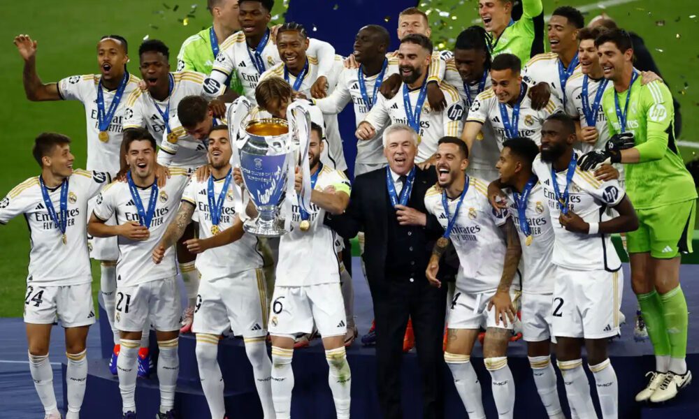 Los «cocos» que tendrá el Real Madrid en la fase de grupos de la nueva ...