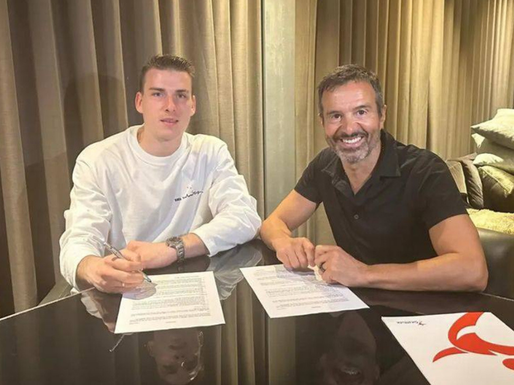 Mendes va romper la carrera de Lunin: reunión con Arabia