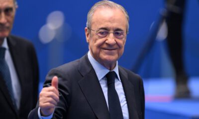 Florentino en un acto