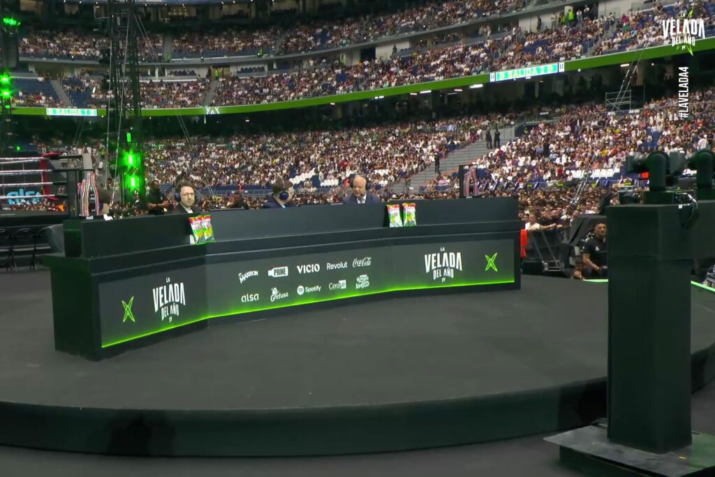 Así ha sido la La Velada del Año IV de Ibai en el Bernabéu: resultados y actuaciones VIP