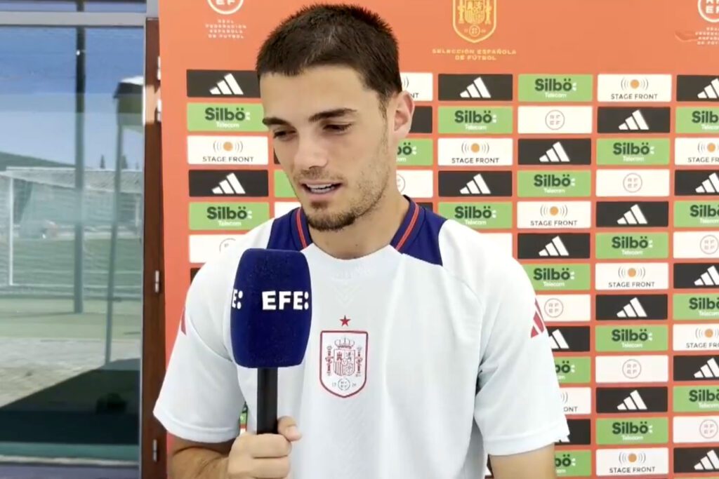 Miguel Gutiérrez se deja querer por el Real Madrid: «Soy madridista, es un placer»