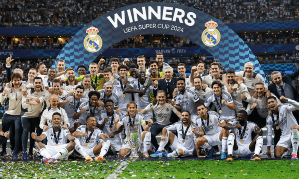 Cuánto dinero ha ganado el Real Madrid con la Supercopa de Europa