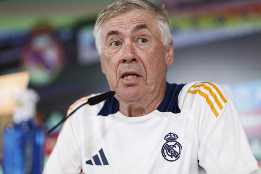 Ancelotti: «He hablado con los jugadores y ya hemos localizado el problema»