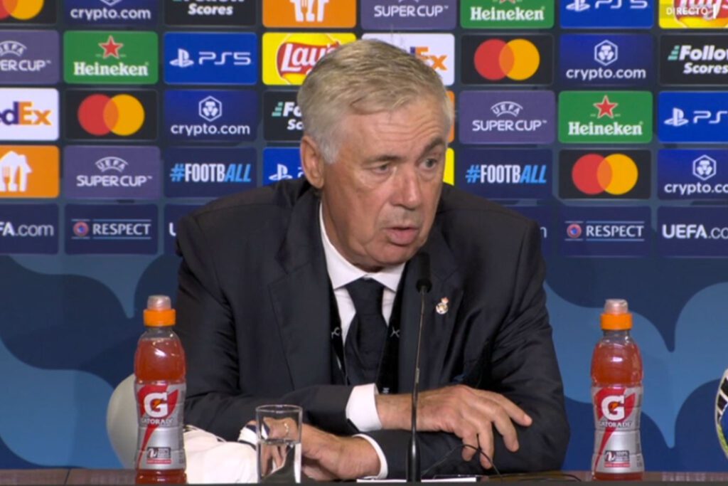 Ancelotti: «La calidad del equipo no cambia, la teníamos en 2014 y la tenemos ahora»