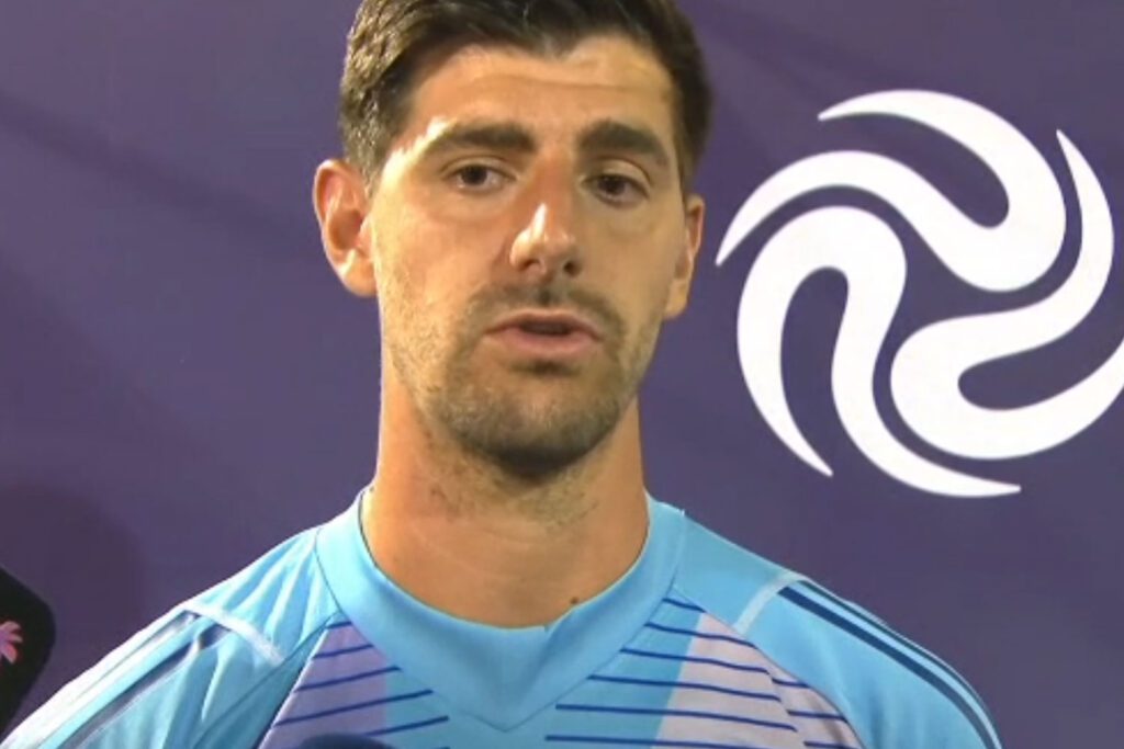 Courtois: «No gusta perder contra el Barça, como dijo Carva…»