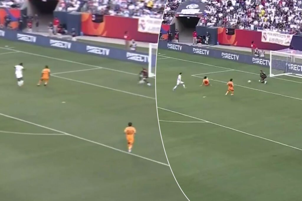 En modo Superman: las dos paradas de Courtois ante el Milan