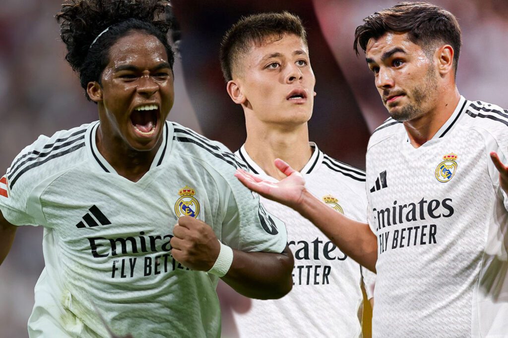 La «EGB» pide paso en el nuevo Real Madrid de Los Galácticos