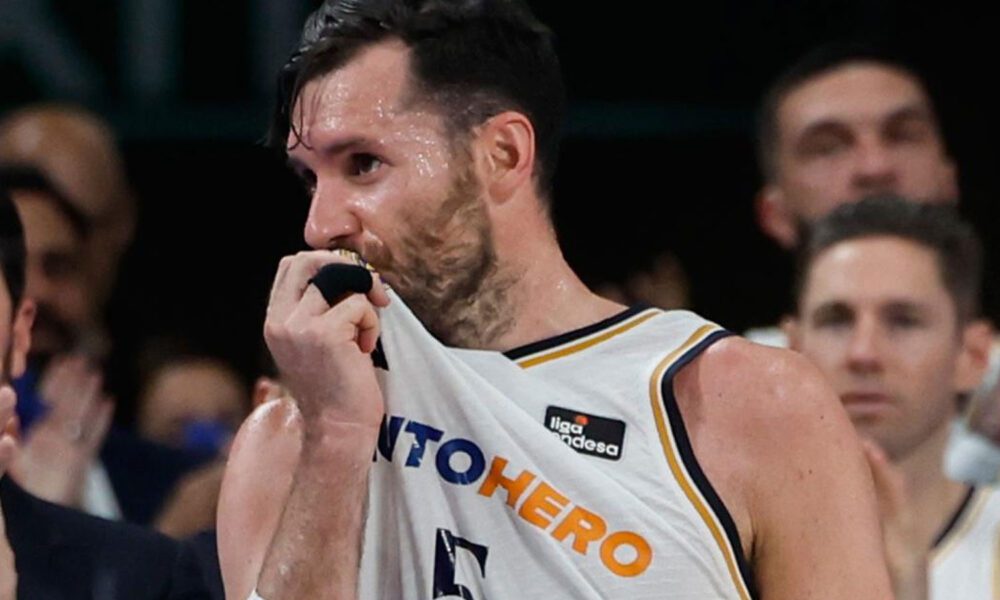 Te hará llorar: el Real Madrid se despide de Rudy