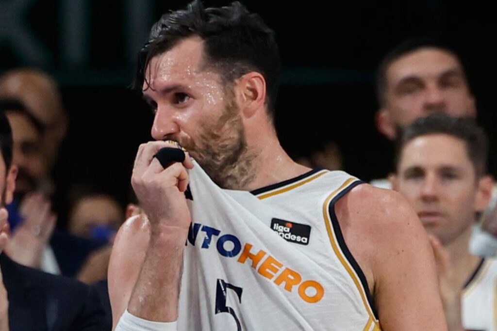 Te hará llorar: el Real Madrid se despide de Rudy