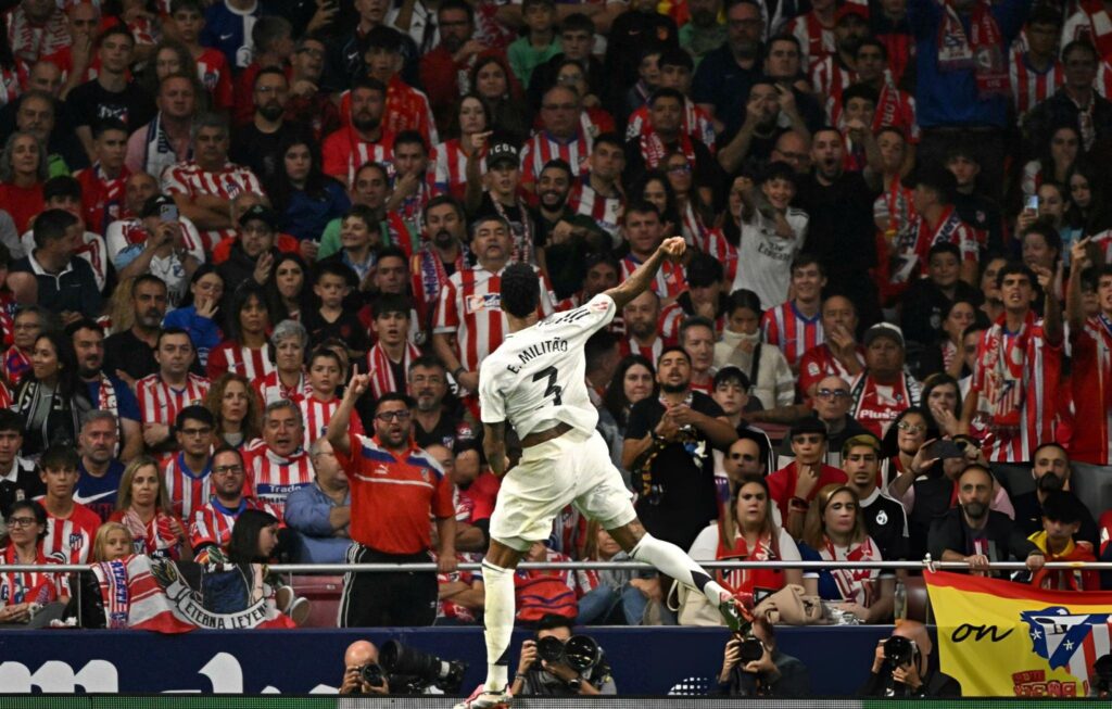 El 1×1 del Atlético de Madrid-Real Madrid; Courtois, Valverde, Carvajal…