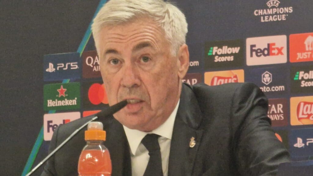 Ancelotti: «Endrick tiene este don, está convencido para marcar»
