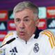 Ancelotti en zona mixta